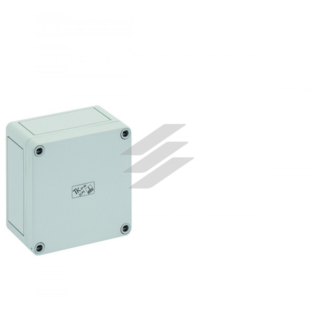 TK-коробка PS 1111-7-O (110х110х66мм), полістирол, гладкі стінки, IP66, Spelsberg